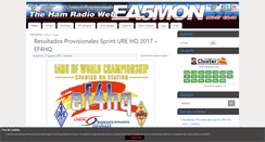 Desktop Screenshot of ea5mon.com