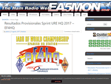 Tablet Screenshot of ea5mon.com
